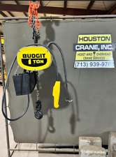 Budgit ton electric for sale  Houston