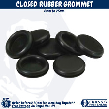 Blanking grommets 6mm for sale  SLOUGH