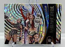 2023 WWE Revolution DAMAGE CTRL Fractal #147 MISCUT ERROR 1/1 comprar usado  Enviando para Brazil