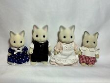 Família de gatos Sylvanian Families/Calico Critters Cheshire!  comprar usado  Enviando para Brazil