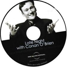 Late Night With Conan O'Brien: FYC 2 Episódios DVD VÍDEO Kevin Spacey & Moore TV comprar usado  Enviando para Brazil