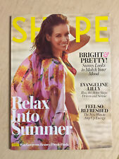 Capa sexy Evangeline Lilly revista Shape julho agosto 2018 + Kerri Walsh comprar usado  Enviando para Brazil