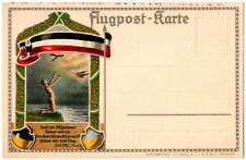 1912 flugpost karte gebraucht kaufen  Berlin