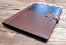 Real leather folder for sale  MILTON KEYNES