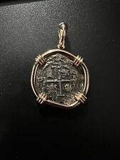 Atocha coin pendant for sale  Hadley