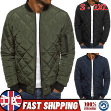 Men quilted padded for sale  UK