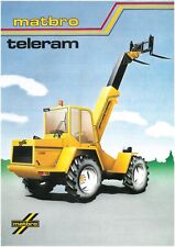 Matbro telehandler teleram for sale  Shipping to Ireland
