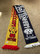 Watford tottenham scarf for sale  HEMEL HEMPSTEAD