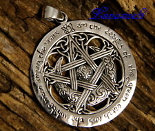 Amulett keltisches pentagramm gebraucht kaufen  Dinslaken