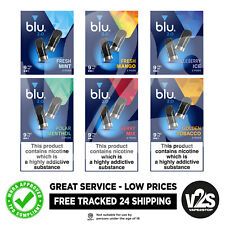 Blu 2.0 pods for sale  BOSTON