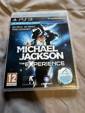 Videojuegos de Michael Jackson: The Experience (PS3) en buen estado para PlayStation 3 segunda mano  Embacar hacia Mexico