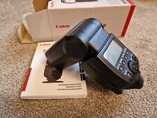 Canon 580mk2 speedlight for sale  PRESTON