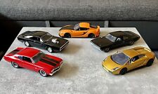 1:24 Fast & Furious Model Cars Collection for sale  Shipping to South Africa