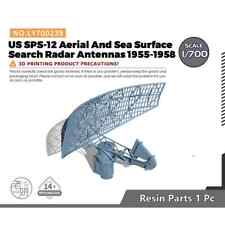 Antenas de radar de busca aérea e marítima Yao's Studio LY700239 1/700 US SPS12, usado comprar usado  Enviando para Brazil