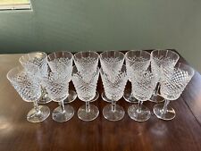 12 water glasses for sale  Morgan Hill