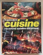 Guide cuisine vacances d'occasion  France