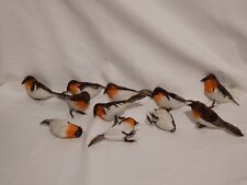 Christmas robins birds for sale  CARDIFF