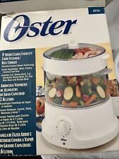  Oster 5716 Programmable Digital Food Steamer, Black