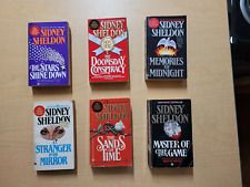 Lote de livros de Sidney Sheldon - 6 livros em brochura - Romances de ficção. comprar usado  Enviando para Brazil