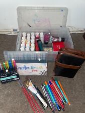 Used art supplies for sale  WICKFORD