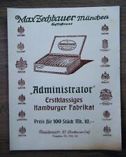 Reklame administrator hamburge gebraucht kaufen  Zittau