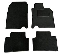 Used, Fits Nissan Qashqai 2014 - 2021 Tailored Carpet Car Mats Black 4pcs Floor Mats for sale  Shipping to South Africa