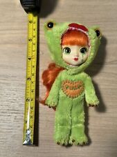 Mini Froggy Pullip Doll 6” - Frog Outfit, used for sale  Shipping to South Africa