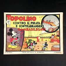 Topolino contro pirata usato  Praia A Mare