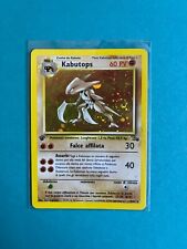 Carta pokemon kabutops usato  Roma