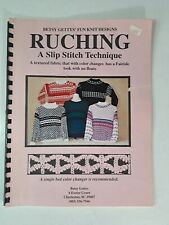 Ruching slip stitch for sale  Chattanooga