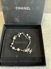 Chanel braclet metalic for sale  LONDON