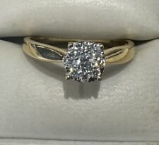 Used, 18ct Yellow gold Multi Diamond Ring  for sale  Shipping to South Africa