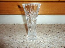 lenox clear crystal vase for sale  Goodrich