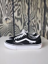 Sapatos Vans Skate Old Skool - Preto/Branco - POPCUSH Masculino Tamanho 8.5 Sksteboarding comprar usado  Enviando para Brazil