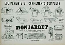 Publicité presse 1905 d'occasion  Longueil-Sainte-Marie