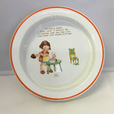 Mabel Lucie Attwell Shelley Bowl Babies Nursery China Dish C1930 BooBoo Fairy for sale  SUTTON COLDFIELD