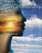 Psychology 7th edition for sale  ROSSENDALE