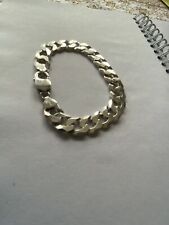 curb chain bracelet for sale  CANVEY ISLAND