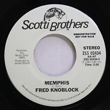 Promo Rock 45 Fred knoblock-Memphis/Memphis Em Scotti Brothers, usado comprar usado  Enviando para Brazil
