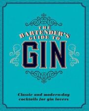 Bartender guide gin for sale  UK