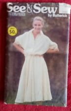 Butterick see sew for sale  BOURNE