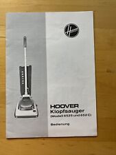 Hoover bedienungsanleitung klo gebraucht kaufen  Ratingen-Hösel