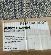 Tapete de assoalho para esteira ProForm PFMC408007 NOVO comprar usado  Enviando para Brazil