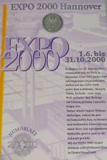 Numisblatt 2000 expo gebraucht kaufen  Stemwede