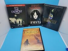 Usado, O Exorcista DVD Lote De 4 O Exorcista, O Começo, Exorcista II, Exorcista 3 comprar usado  Enviando para Brazil