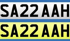 Sa22 aah personalised for sale  HIGH WYCOMBE