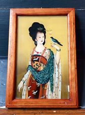 chinese glass painting for sale  RYDE