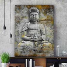 Placa Zen emoldurada Buda arte de parede impressão em tela comprar usado  Enviando para Brazil