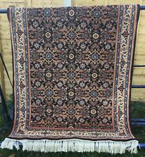 Signed Kaimuri Hand Made Pure Wool Knotted India Oriental Carpet E Hill & Co OCM for sale  Shipping to South Africa