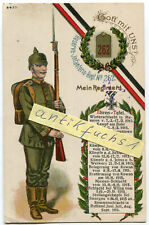 Regiments postkarte infanterie gebraucht kaufen  Zeuthen